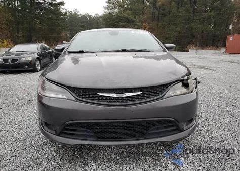2015 Chrysler 200 S z USA, uszkodzony, nr VIN 1C3CCCBB9FN534392